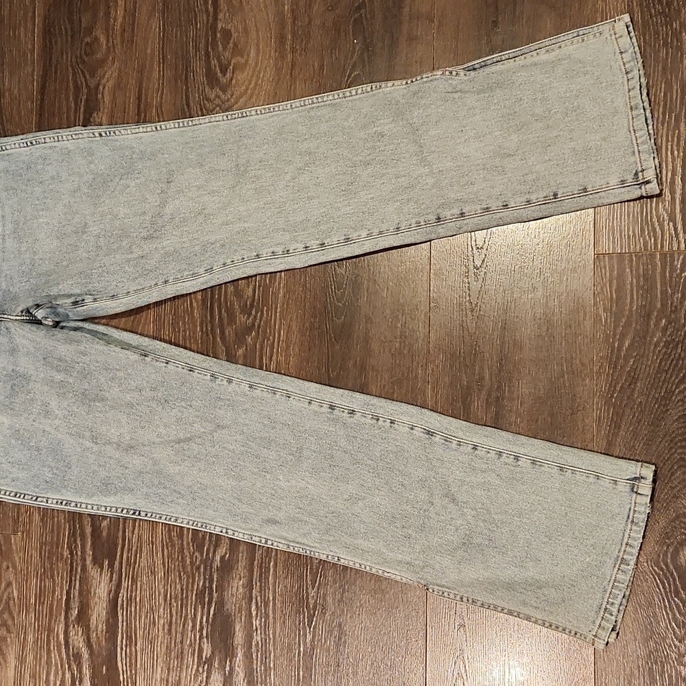 ❤️ NWOT! SOMETHING NAVY NINA HIGH RISE SLIM FIT SPLIT HEM JEANS, 14 (32) - Picture 8 of 12